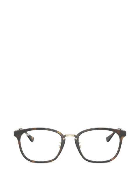 Ray-Ban Havana fyrkantiga glasögon