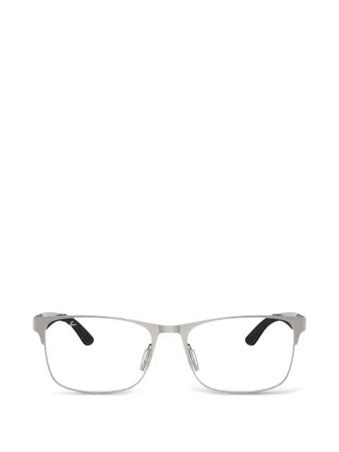 Ray-Ban rectangle-frame glasses