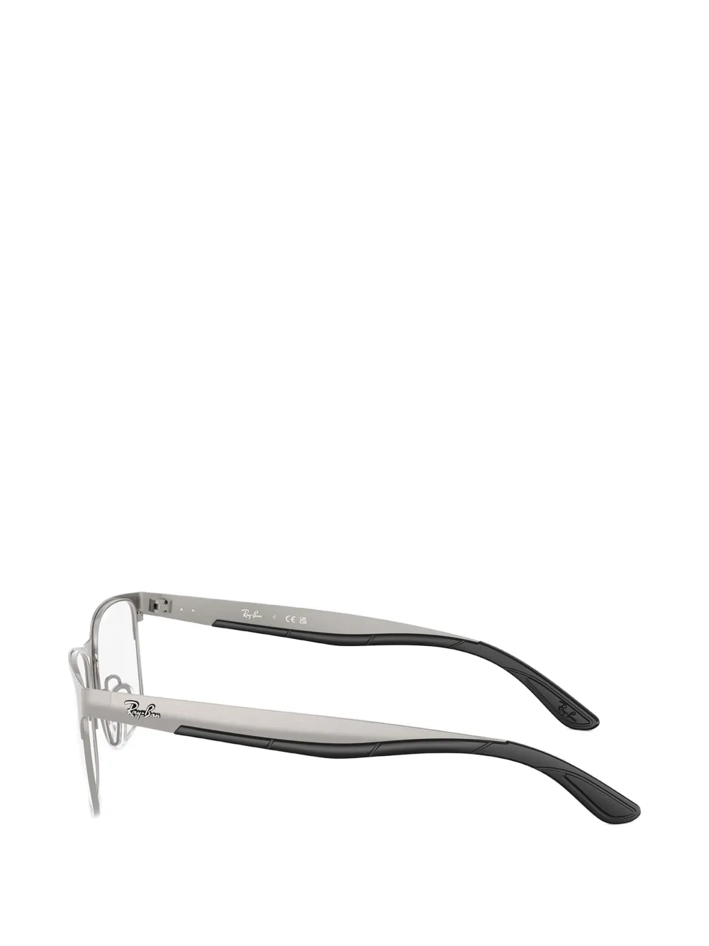 Ray-Ban RB7550 bril met optisch montuur Grijs