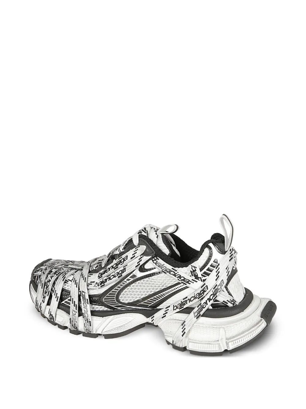 Balenciaga 3XL Extreme laces sneakers Wit