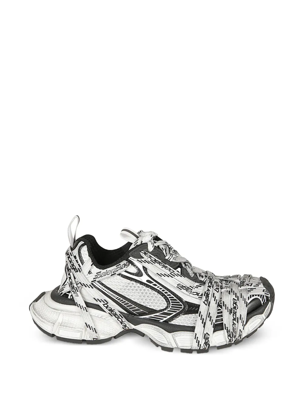 Balenciaga 3XL Extreme laces sneakers Wit