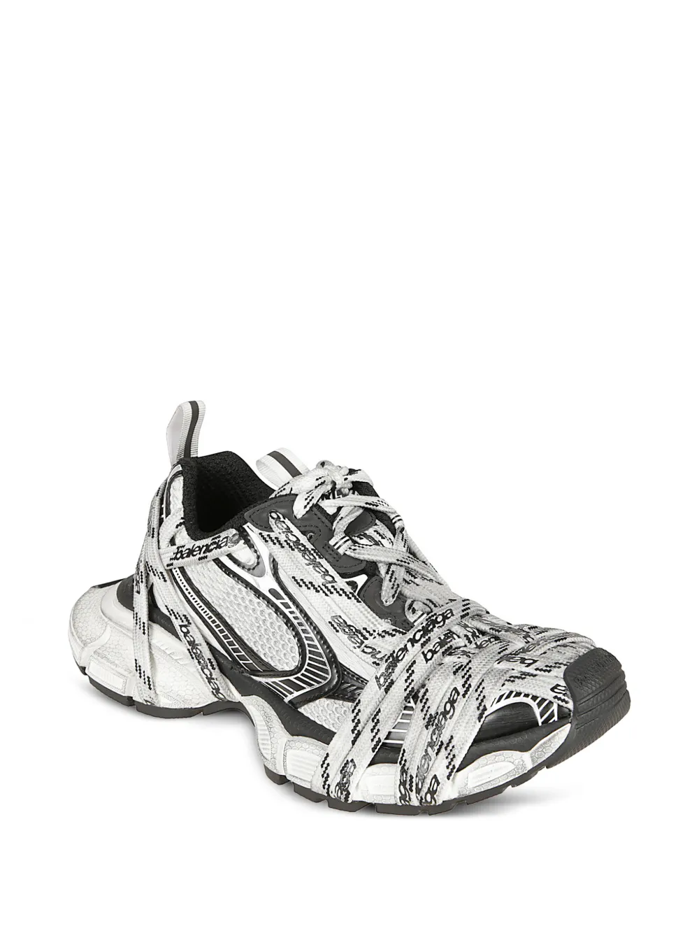 Balenciaga 3XL Extreme laces sneakers Wit