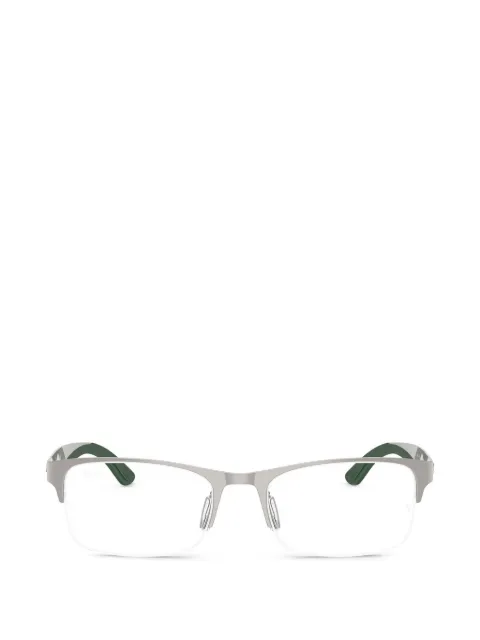 Ray-Ban rectangle-frame glasses