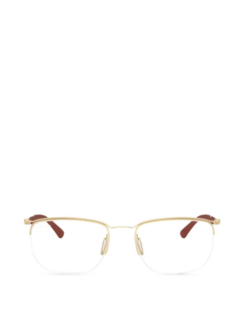 Ray-Ban browline glasses