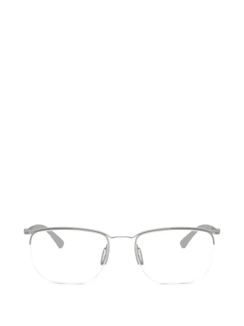 Ray-Ban lentes con armazón rectangular