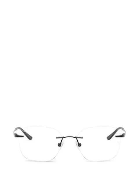 Ray-Ban rektangulära glasögon utan bågar