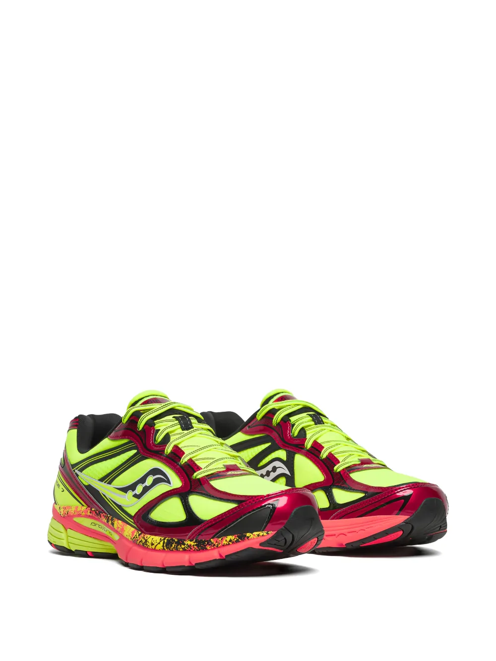 Saucony Progrid Guide 7 sneakers Geel