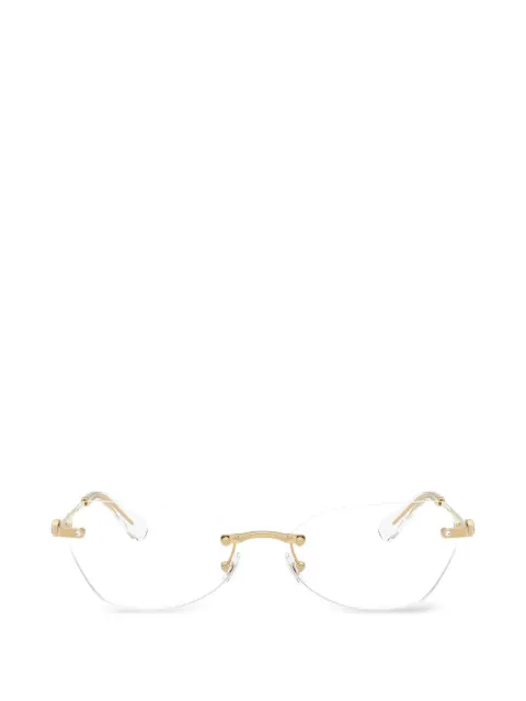 Swarovski lunettes de vue sans monture