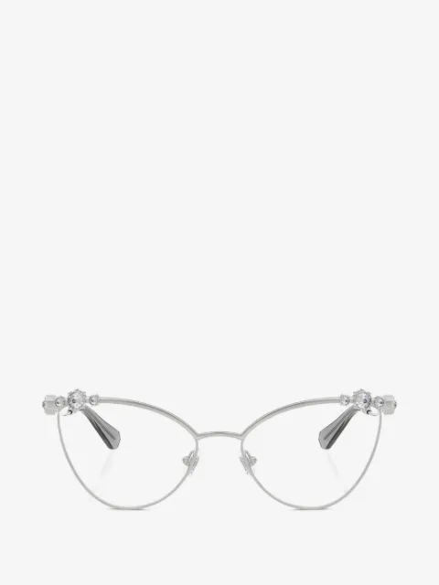 Swarovski Eyewear crystal-embellished cat-eye glasses
