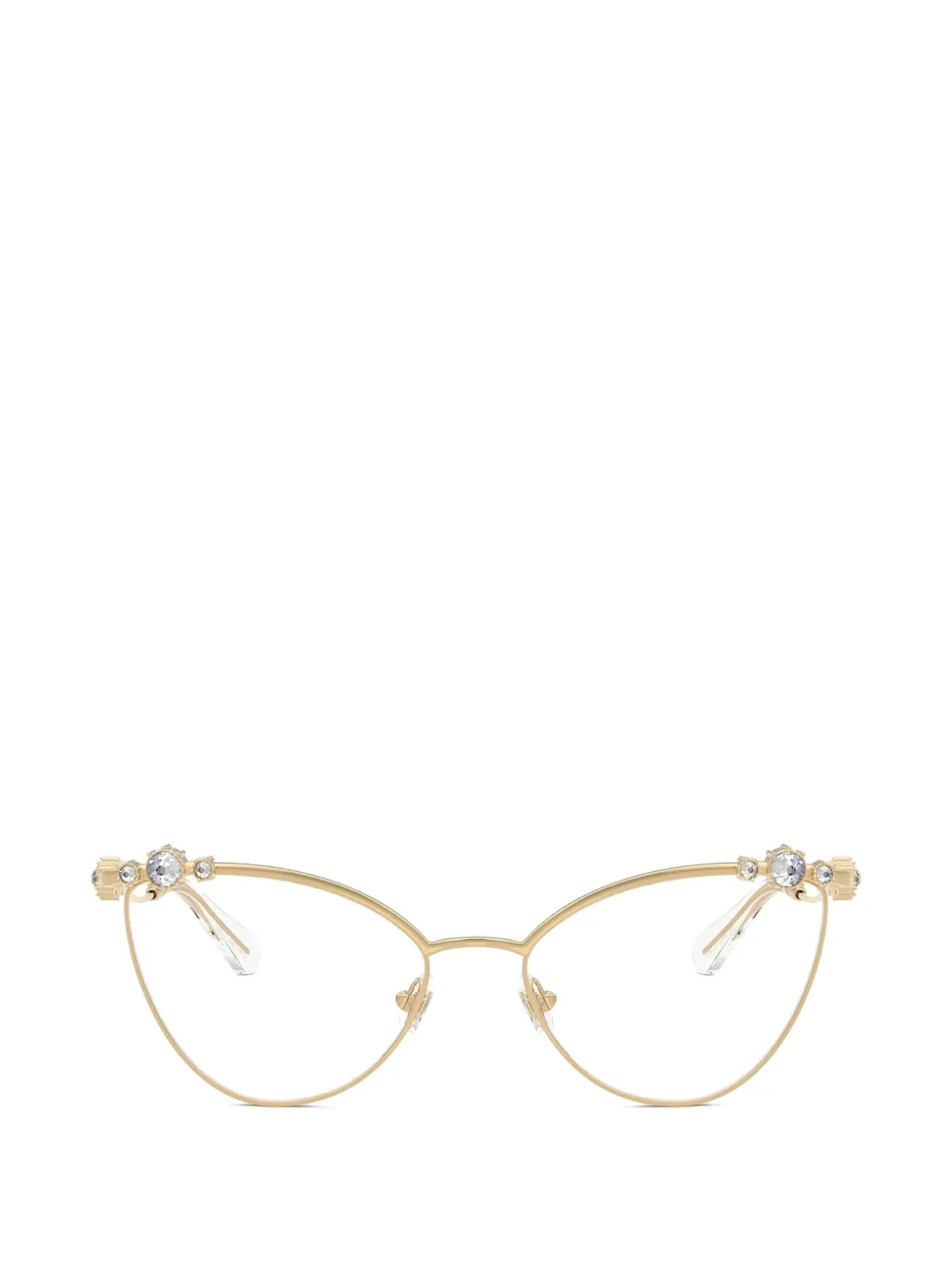 Swarovski Occhiali cat-eye - Oro