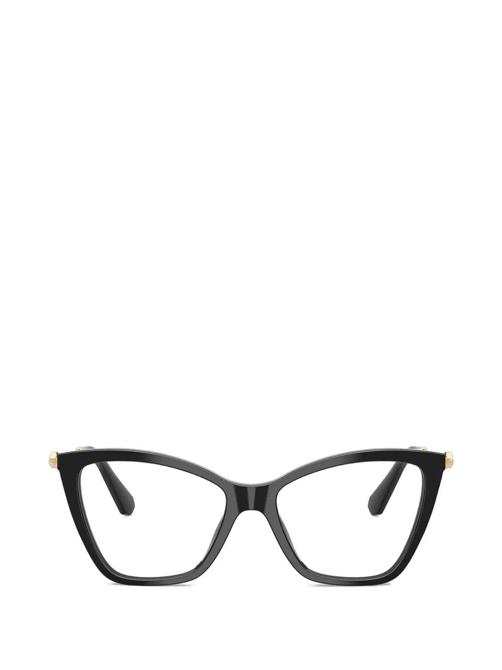 Swarovski Cat-eye Glasses In Schwarz