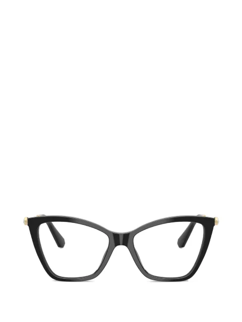 Swarovski Cat-Eye-Brille