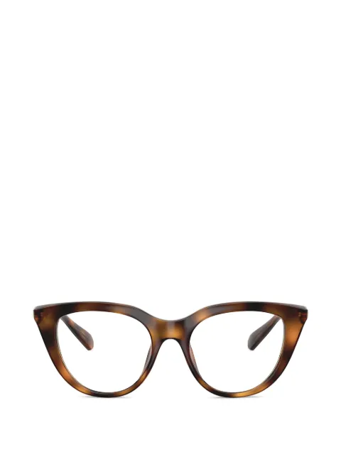 Swarovski lunettes de vue à monture papillon