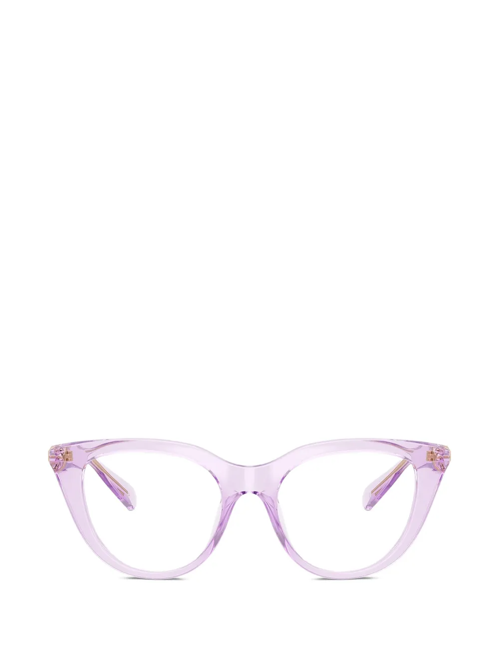 Swarovski Cat-Eye-Brille - Violett