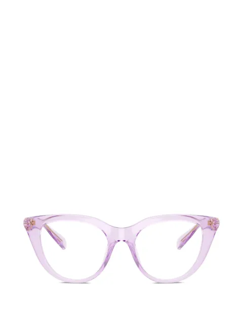 Swarovski cat-eye glasses