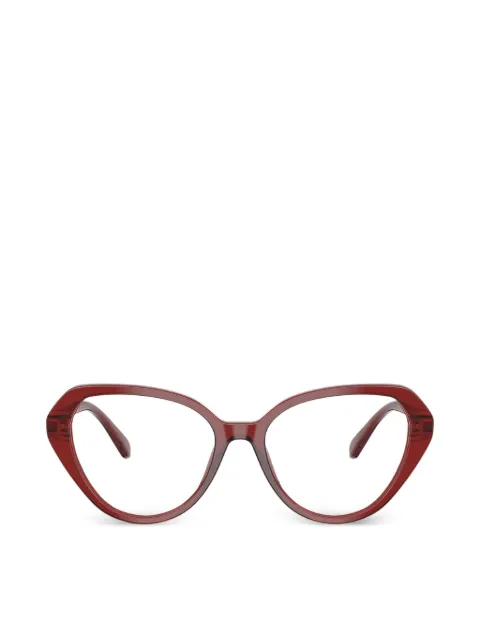 Swarovski lunettes de vue à monture papillon