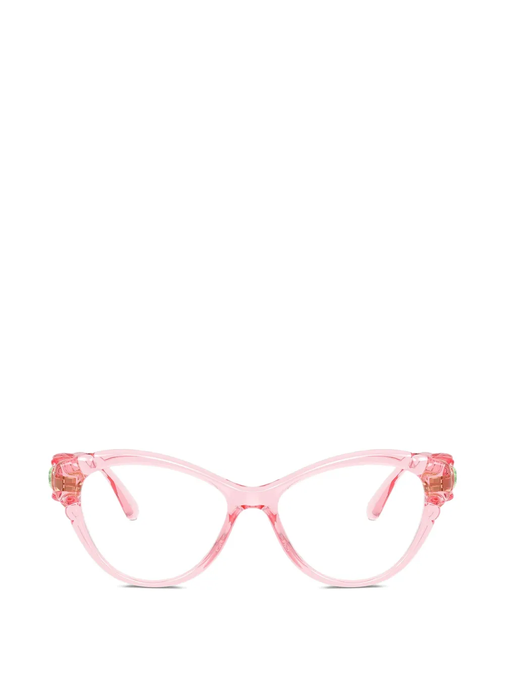 Swarovski crystal-embellishment glasses · 53