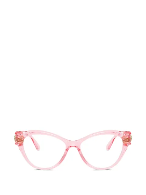 Swarovski crystal-embellishment glasses