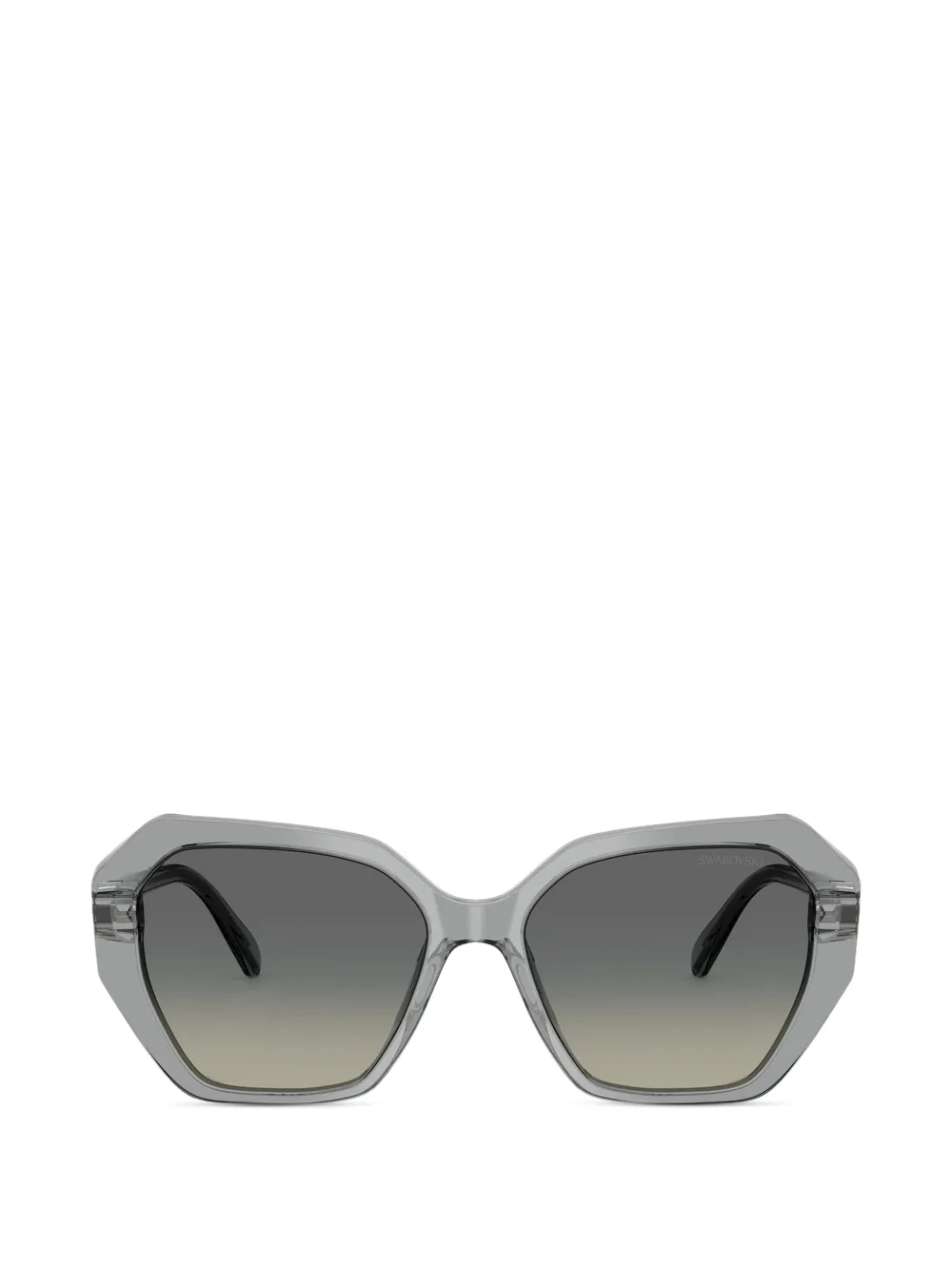 Swarovski Occhiali da sole con cristalli - Grigio