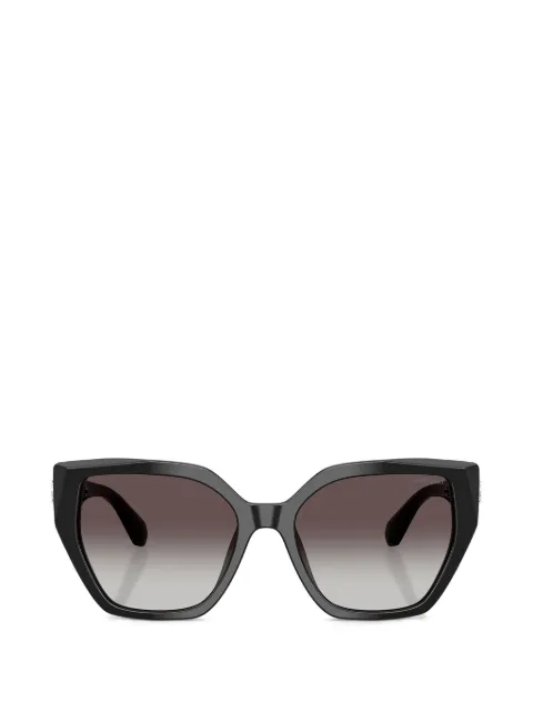 Swarovski Eyewear geometric-frame sunglasses