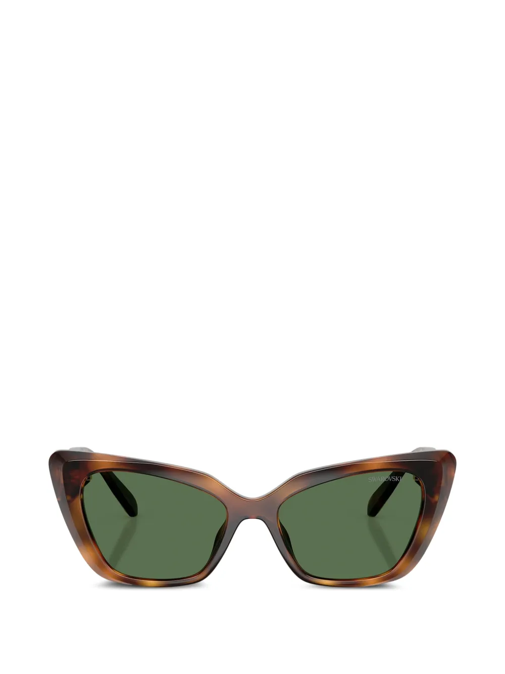 Swarovski Occhiali da sole cat-eye - Marrone