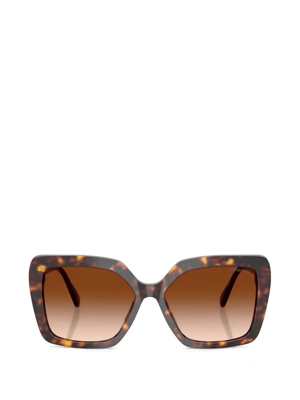 Swarovski Eyewear Crystal-embellished Square-frame Sunglasses In Multi