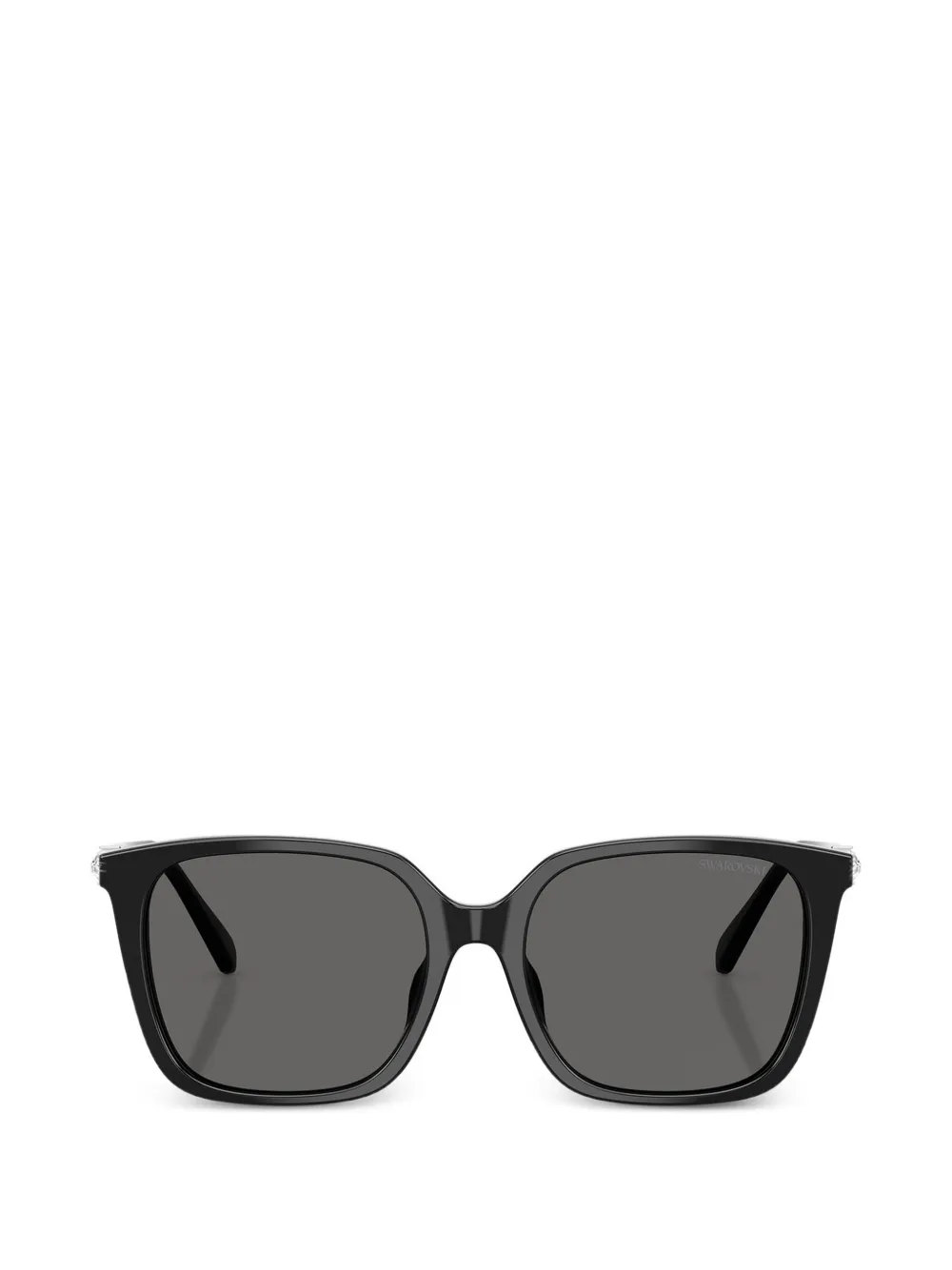 Swarovski Occhiali da sole con cristalli - Nero