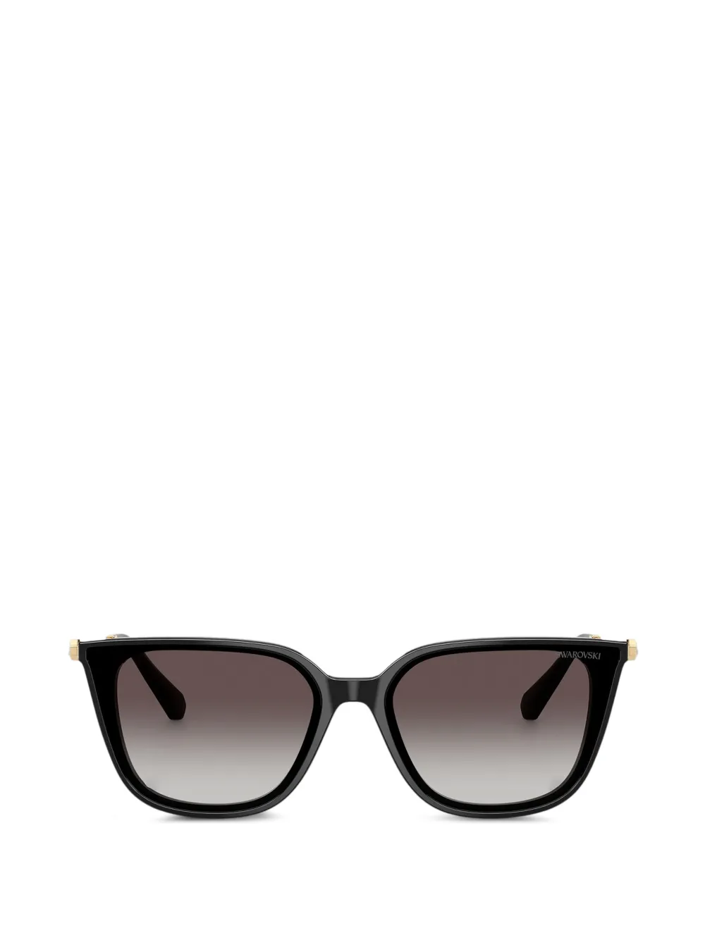 Swarovski Crystal-embellished Sunglasses In 블랙