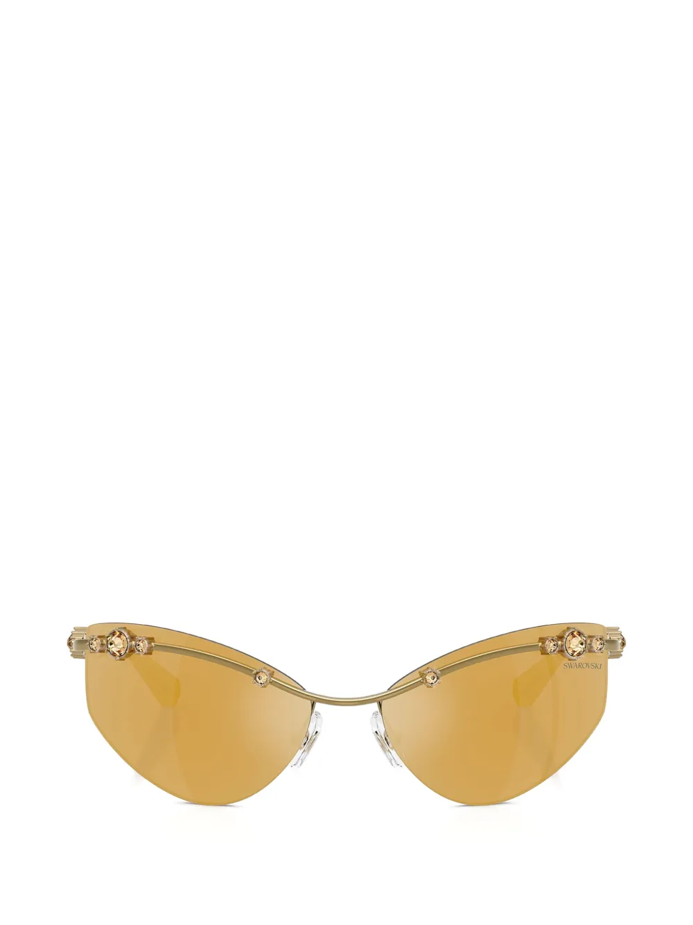 Swarovski Eyewear crystal-embellished sunglasses · 61