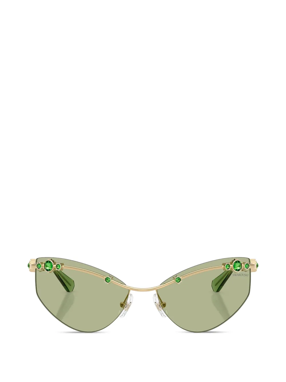 Swarovski crystal-embellished sunglasses · 61