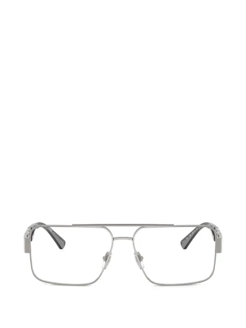 Versace Eyewear pilot-frame glasses