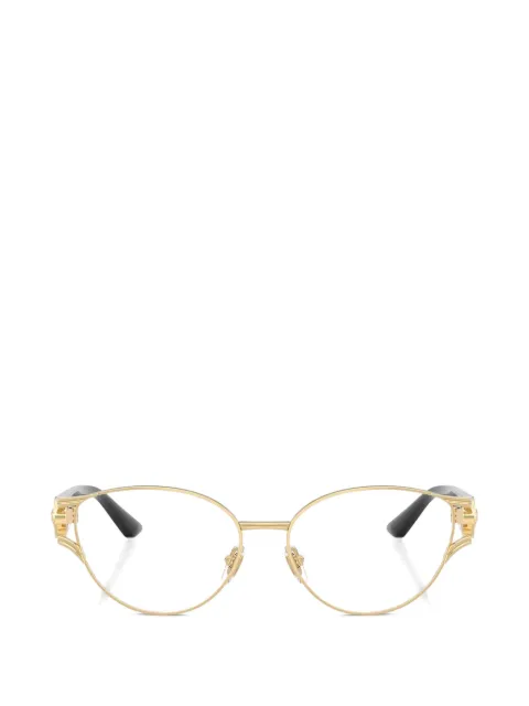 Versace Medusa Head-embossed glasses