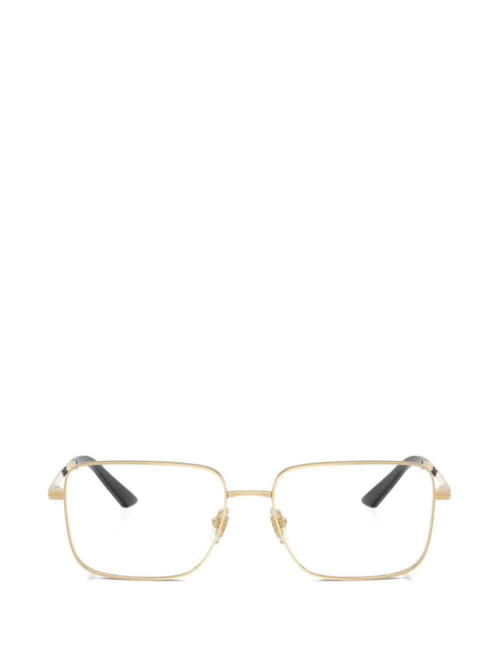 Versace rectangle-frame glasses | Gold | Image 1