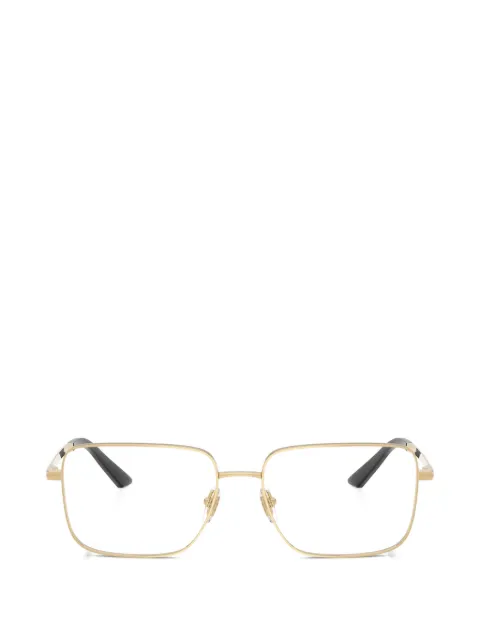 Versace rectangle-frame glasses