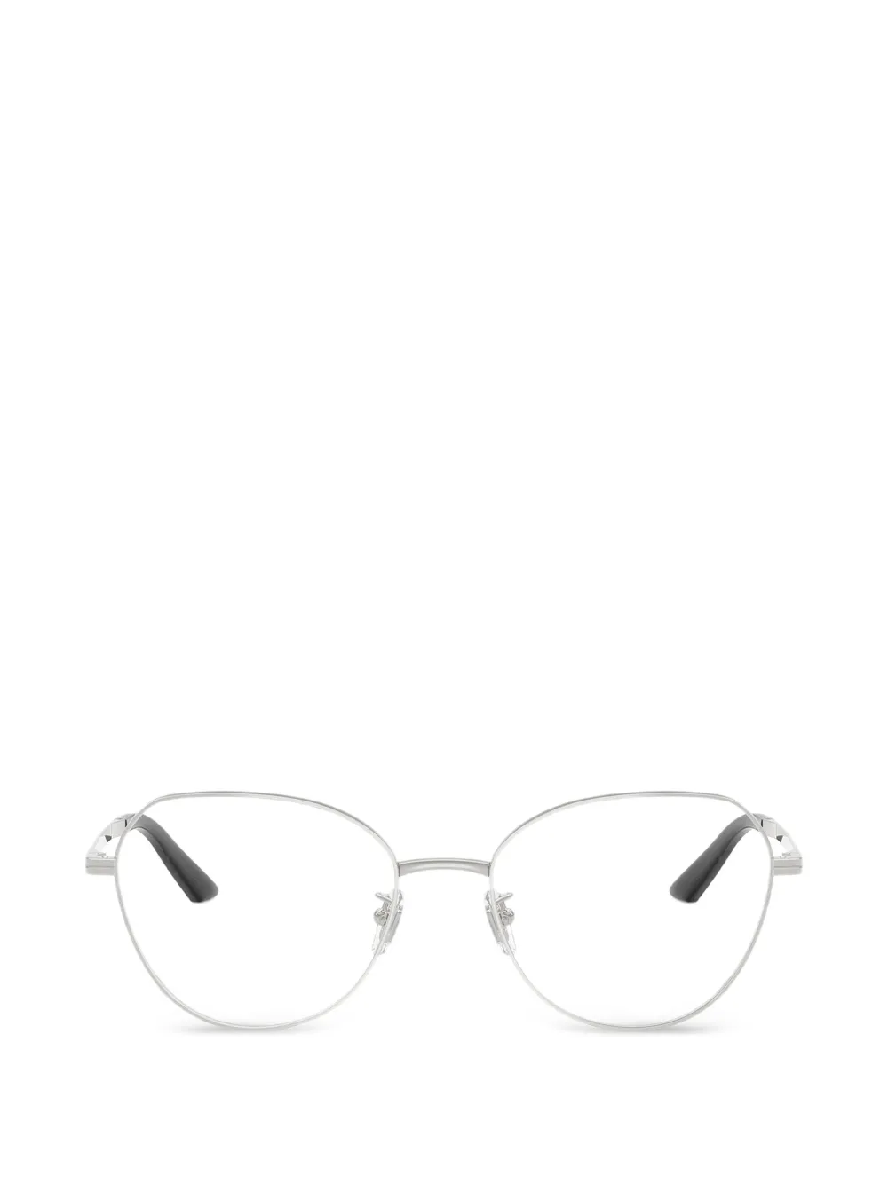 Versace round-frame glasses - Argento