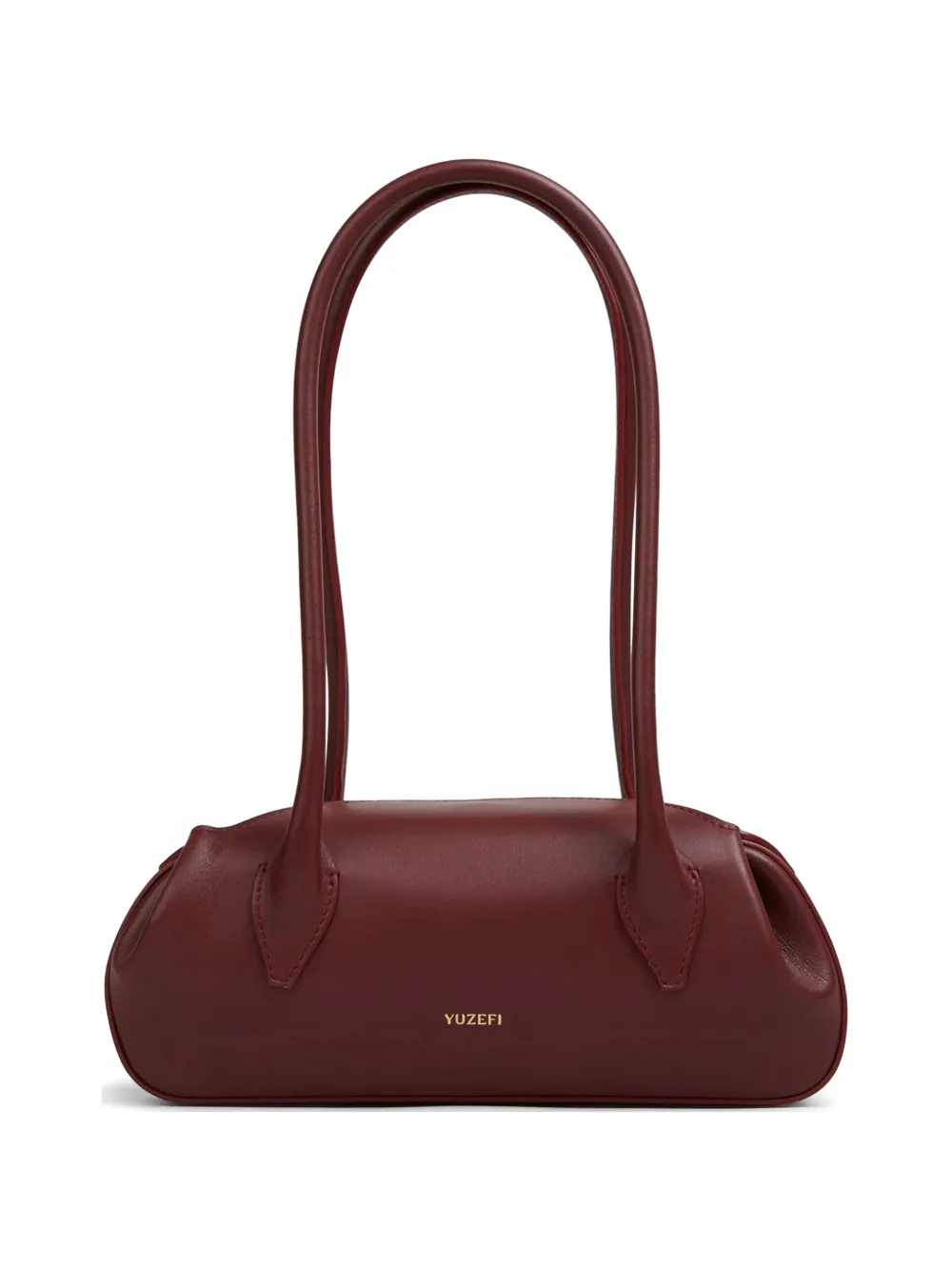 Yuzefi mini Oyster leather shoulder bag - Rosso