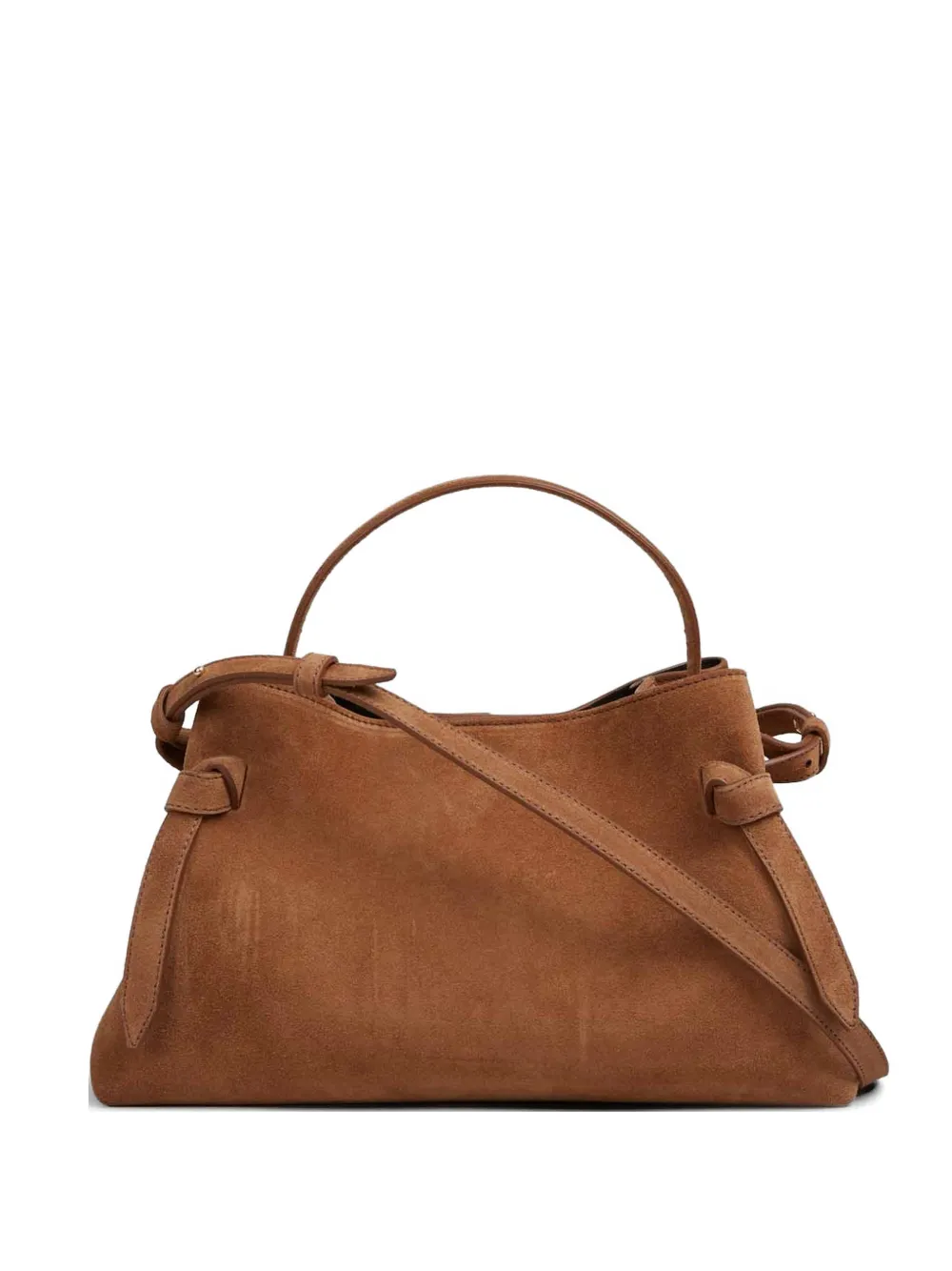 Yuzefi medium Gyoza shoulder bag - Braun