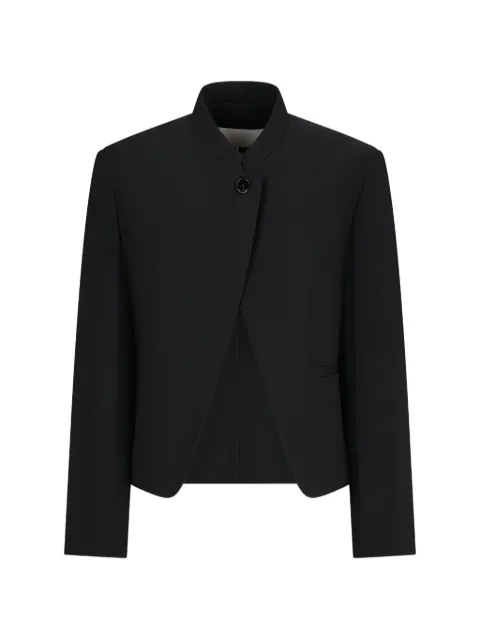 Jil Sander mandarin-collar wool jacket