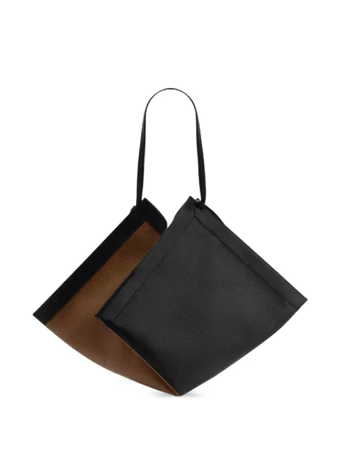 Yuzefi large Wonton leather shoulder bag