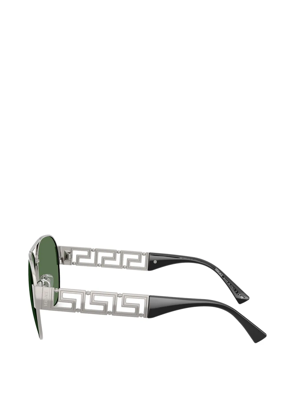 Versace Eyewear Greca Pilot zonnebril Zilver