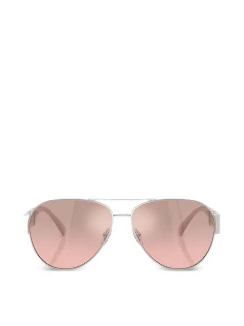 Versace pilot-frame sunglasses