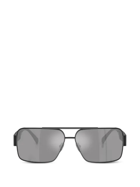 Versace pilot-frame sunglasses