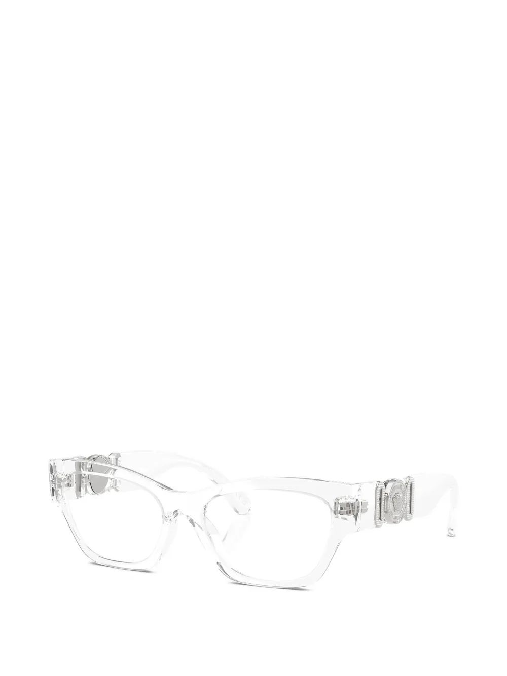 Versace Eyewear Medusa Medallion zonnebril Wit