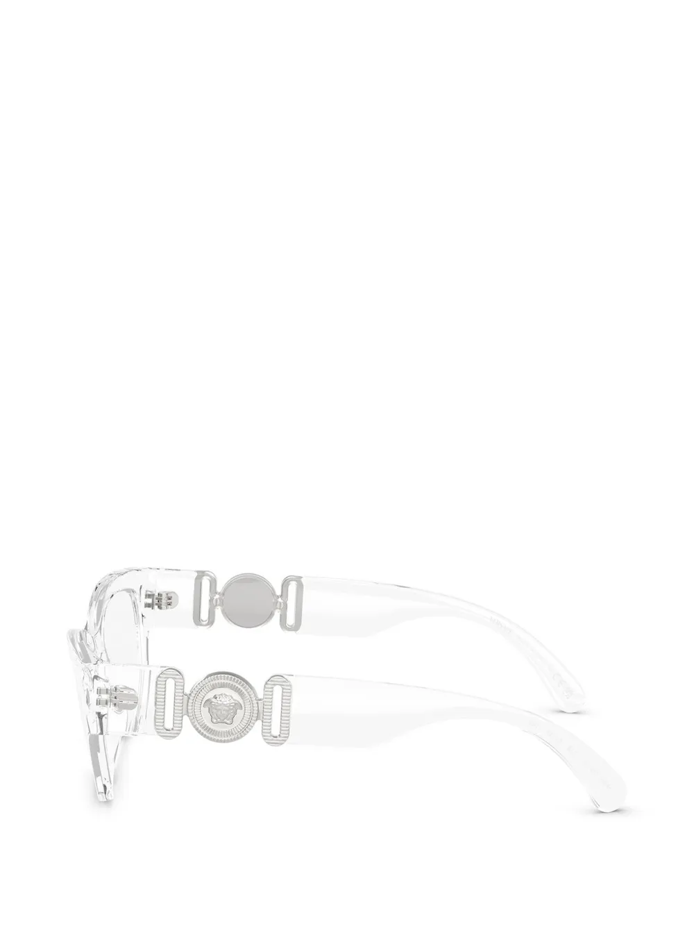 Versace Eyewear Medusa Medallion zonnebril Wit