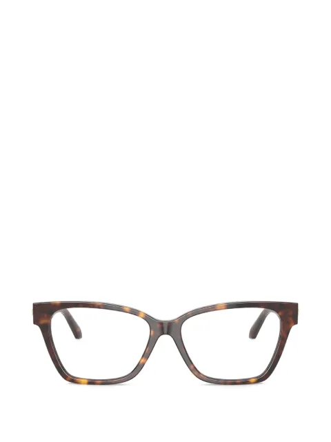 Versace square-frame glasses