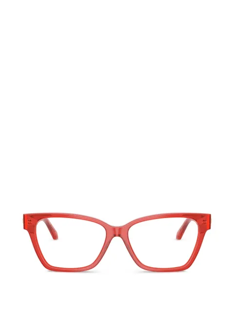 Versace butterfly-frame glasses