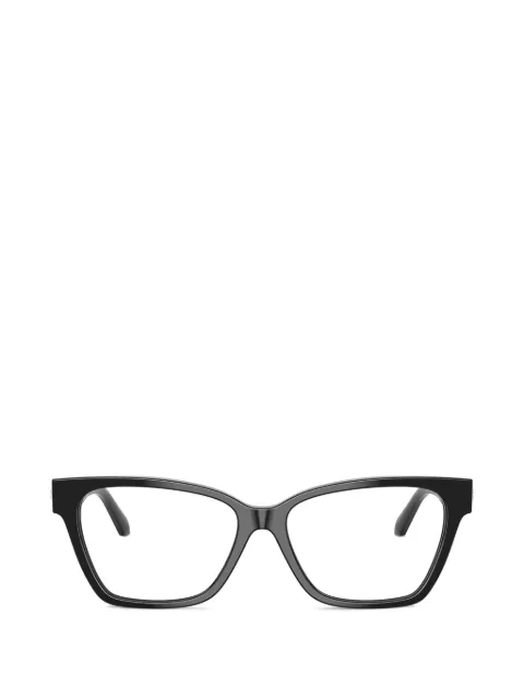 Versace butterfly-frame glasses