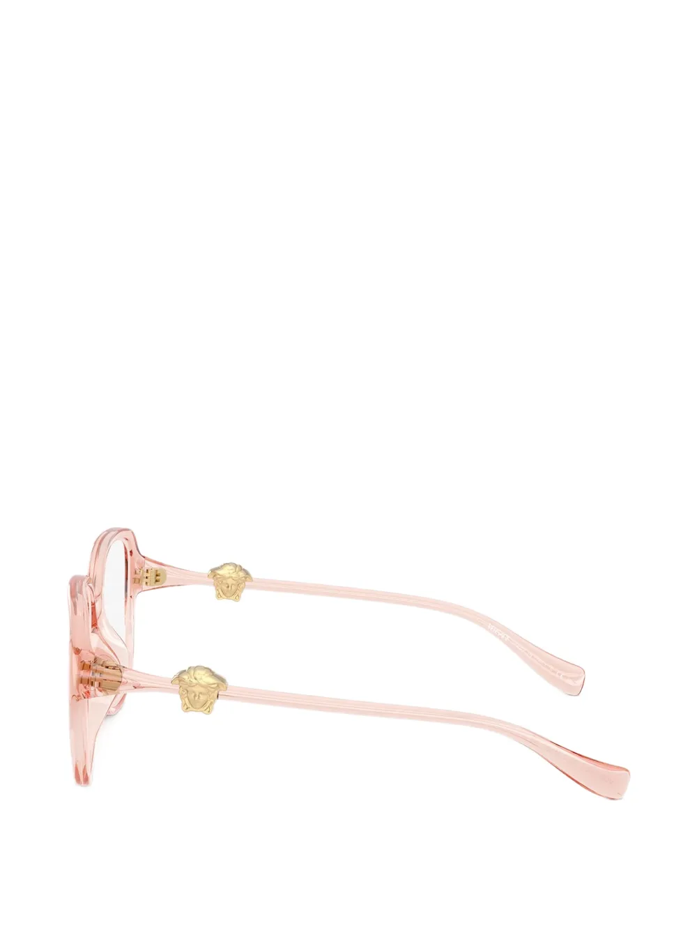 Versace Eyewear Medusa Head bril Roze