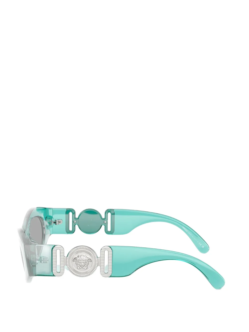 Versace Eyewear Medusa Biggie zonnebril Groen