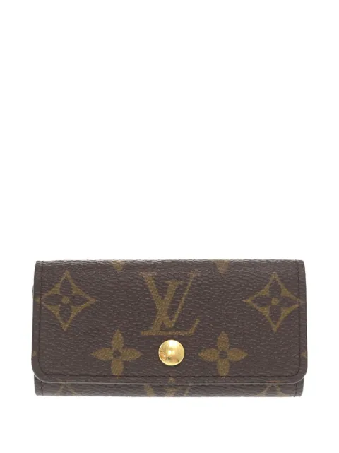 Louis Vuitton Pre-Owned 2021-2024 Monogram 4 key holder